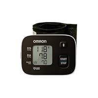 OMRON RS3 Intelli ITMisuratore di Pressione da Polso Bluetooth