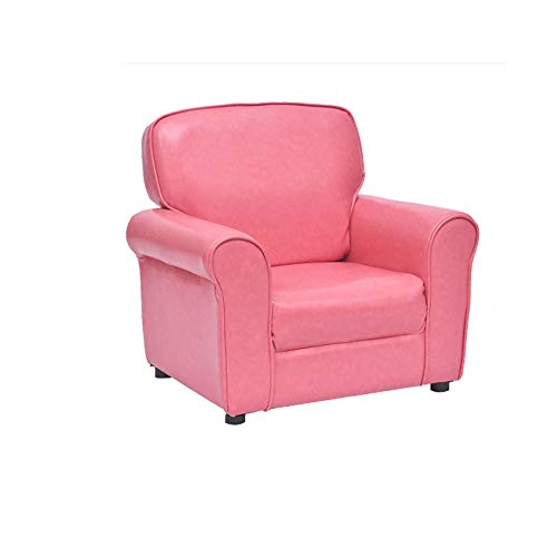 WYRXB Mode Kindersofas Wohnzimmer Moderne hölzerne Baby Cartoon Stuhl Mini...