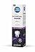PERLWEISS White & Charcoal Aktivkohle Zahncreme für weiße Zähne mit sofortigem Whitening-Effekt - entfernt Verfärbungen, sorgt für frischen Atem & schützt den Zahnschmelz, 75 ml
