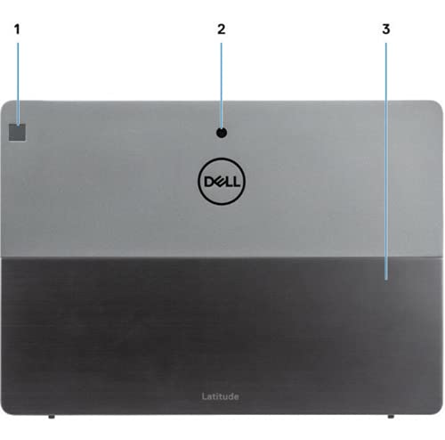 Dell Tablet Latitude 7200-12,3 polegadas - 16 GB de RAM - SSD de 512 GB - Windows 10 Pro de 64 bits