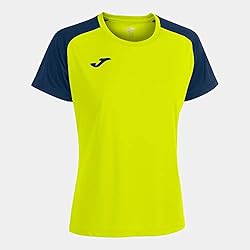 Joma Mujer Camiseta, Amarillo, L