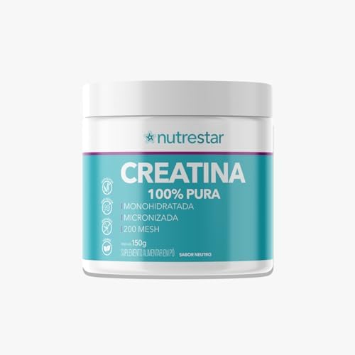 Creatina Nutrestar 100% Pura, 100% Monohidratada, Micronizada, 15...