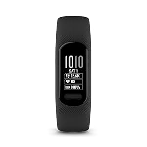 GARMIN VIVOSMART 5 S/M Zwart met si...