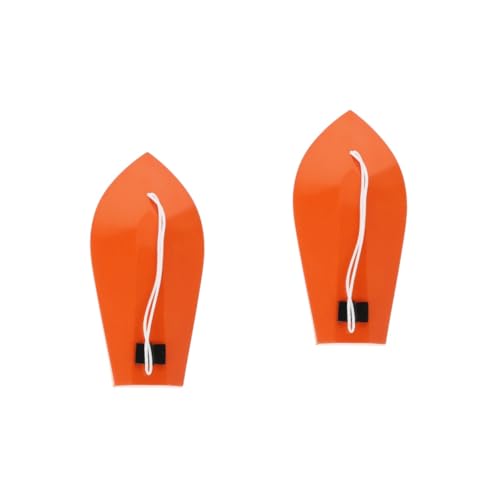 Planche de plongée à la traîne POPETPOP outils de pêche raboteuse plastique rouge en mer