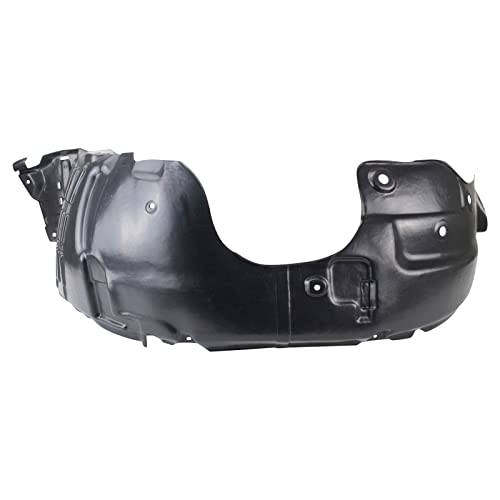 Image of TRQ Front Inner Fender Liner Set Compatible with 2014-2015 Kia Sorento KI1248139 KI1249139