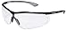 Produktbild Uvex Sportstyle Schutzbrille - Transparente Arbeitsbrille - Schwarz-Weiß