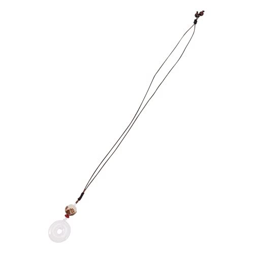 LEDMOMO 女性用翡翠ネックレス 翡翠ジュエリー ペンダントネックレス なデザイン 日常使い エレガント スルに合わせやすい