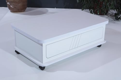 Rio Smart Coffee Table: Adjustable Height, Modern Design, Living Room