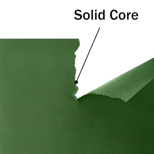 Christmas Green Cardstock 85x 11 Goefun 80lb 24 Sheets