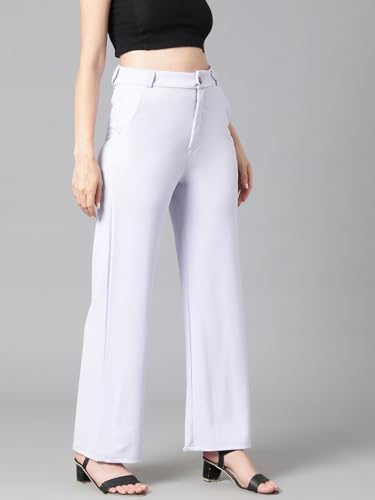 Image of KOTTY Women's Lightweight Loose Fit Casual Wear Pants