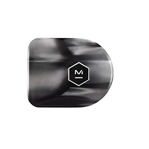 Image of MASTER & DYNAMIC MW07 Plus True Wireless Earphones - Noise Cancelling with Mic Bluetooth, Lightweight in-Ear Headphones - Luxury Black Pearl