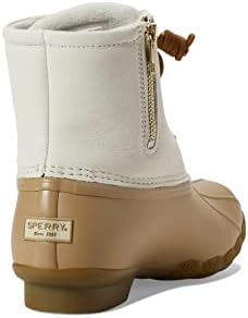 oat and gold sperry duck boots