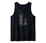 Victorian Tattoo Monogram Alphabet Letters by EBD