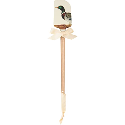 Primitives by Kathy Dont Duck With The Chef Spatula with Wooden Handle