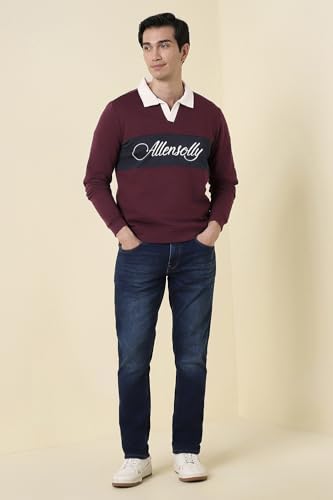 Image of Allen Solly Men Sweatshirt