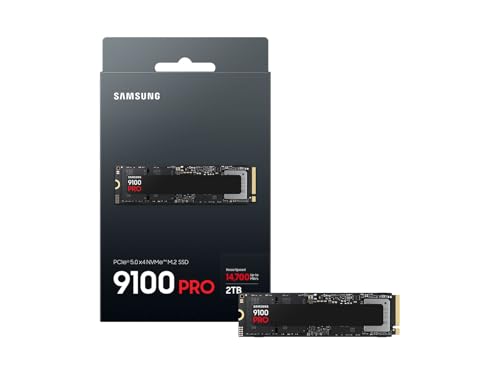 image for Samsung SSD 9100 PRO 2TB, PCIe 5.0x4 M.2 2280, Seq. Read Speeds Up to 