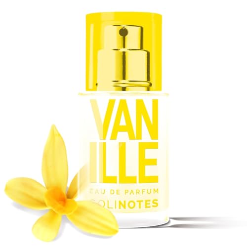 Solinotes Vanilla Eau de Parfum Tonka & White Spices Vegan 0.5 Fl Oz