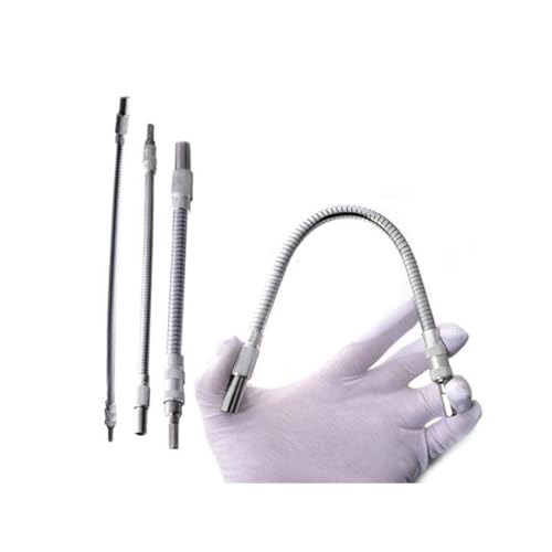 Extensión de eje flexible metálico para reparar el chasis de computadora 4