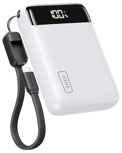 INIU Power Bank, Ultra Klein 20000mAh 22.5W Schnellladefunktion Power Bank, USB-
