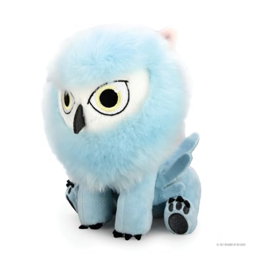 Image of Dungeons & Dragons: Snowy Owlbear Phunny Plush by Kidrobot
