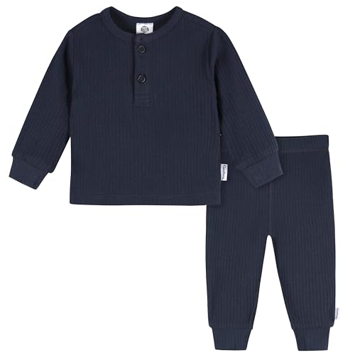 Image of Gerber Baby Boys' 2-piece Jogger Set