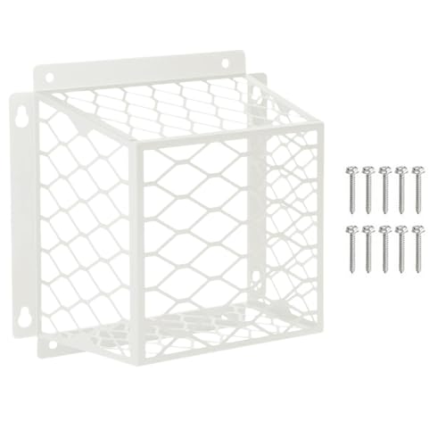 Yidueace Cubierta de ventilación para secadora exterior, pantalla de ventilación de secado, protección de escape de uso general, cubierta exterior resistente al desgaste para dispensación de 3-4