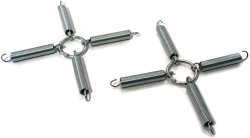 The Rop Shop | Pair Of 2 Link Tire Chains & Tensioners 16X6.5X8 For Snow Blowers, Lawn & Garden Tractors, Mowers & Riders, Utv, Atv, 4-Wheelers, Utility Vehicles #TOP2