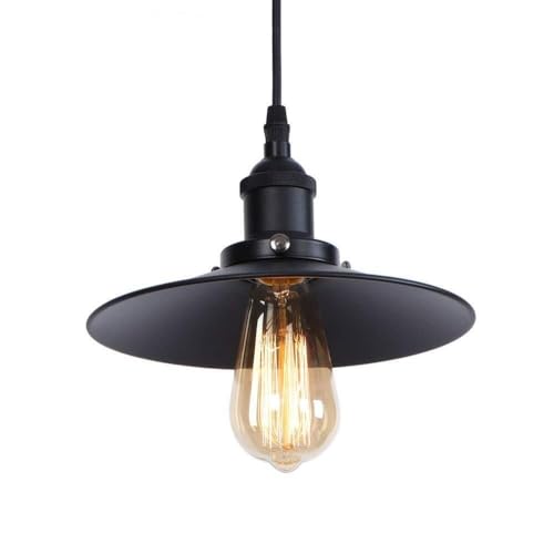 Lámpara retro vintage E27 de techo colgante mini para iluminación de salones 4