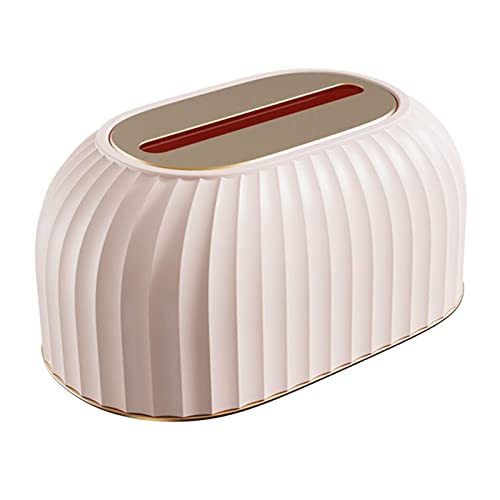 MERISHOPP®Automatic Lifting Tissue Box Napkin Paper Storage Organizer Pink|Home & Garden | Bath | Tissue Box Covers|1 Piece Facial Tissue Box Deal