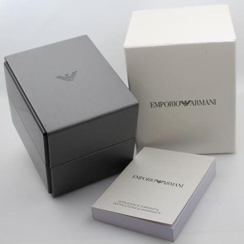 Image of Armani Sport Chrono Quartz Silicon Watch AR5922