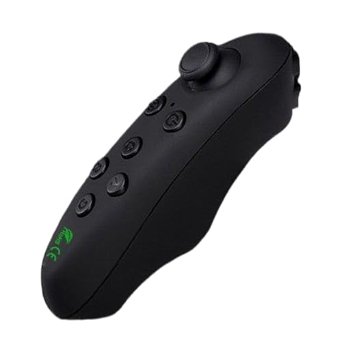 Generisch -Controlador – Controlador de juego inalámbrico con joystick, mando a distancia ergonómico para auriculares, teléfonos, tabletas, televisores inteligentes y proyectores | Accesorios ABS