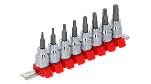 高儀 TAKAGI ヘクスローブビットソケットセット 8pcs 9.5mm角