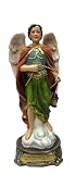 Moviebros Archangel Jophiel Statue Figure Imagen Arcangel Jofiel Holy Religious Gift Art 8'' Inch, P308JF