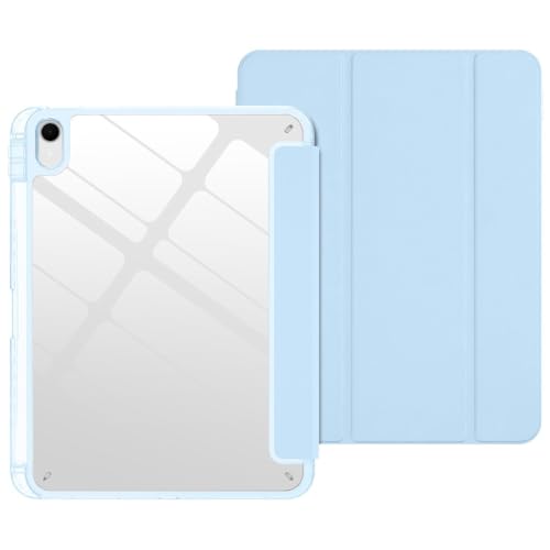 Étui iPad Air 11 M3 2025 protection silicone antichoc rabat cuir