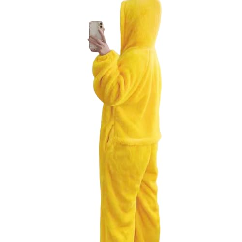 Amazon | [TIKL0] テレタビーズ 着ぐるみ パジャマ 連体服 大人