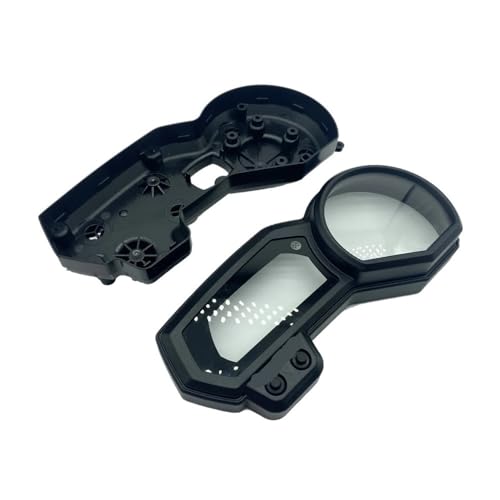 KNVBGG Speedometer Odometer Meter for FZ1 FZ1S FZ1N FZ6 FZ6N XJ6 06-11 Motorcycle Speedometer Instrument Gauge Housing Cover Single Turn Double Turn Case