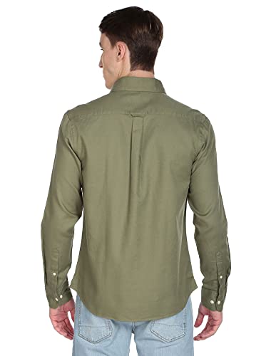 Image of U.S. Polo ASSN. Men's Cotton Slim Fit Shirt