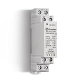 Finder Scaricatore di Sovratensione 7P.37 Tipo 3. Con 1 varistore + 1 spinterometro a gas per SPD Tipo 3, barra DIN. Applicazioni monofase per installazione ad incasso (scatole 503) e su barra DIN