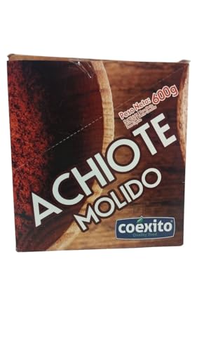 ACHIOTE MOLIDO - COEXITO - ACHIOTE MOLIDO - 600 GRAMOS