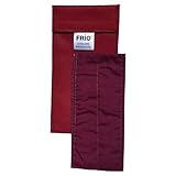 Frio Insulin Cooling Case, Reusable Evaporative Medication Cooler - Duo Wallet, Red