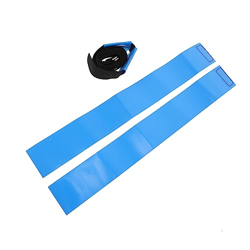 balacoo American Football Training Accessory 1pc Sports Waist Band Flags 3 Detachable Flags Sizable from Boys and Girls to Adults 46 Length Random Color