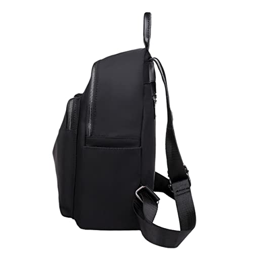 Sac à dos femme bretelles réglables et tissu Oxford imperméable solide