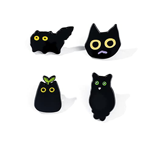 Image of Cute Enamel Pins Cartoon Lapel Pin Brooch Badge for Backpack Jackets Funny Tiger Pins for Gift Anime Enamel Pin for Clothing Hat Decoration