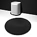 Round Speaker Isolation Pad, 14cm/5.5" Diameter, Silicone Anti Vibration Mat for Sonos One WiFi Smart Speakers, Shock Absorbing Mat