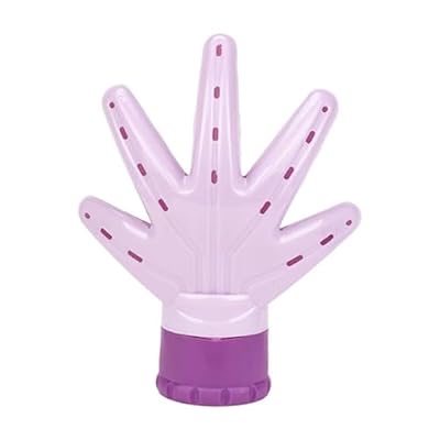 Universal Hair Diffuser Adaptable For Blow Dryers For Natural Curly Or Wavy Hair Hand-shape Hair Dryer Diffuser Hair Dryer Attachment For Blow Dryer Universal