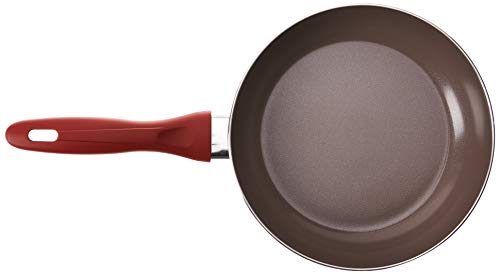 Brinox Ceramic Life 4791/348 Frigideira, Vermelho