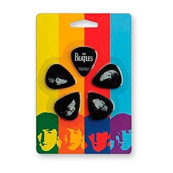 Planet Waves, Guitar Pick, Meet the Beatles, Medium 1CBK4-10B2 2