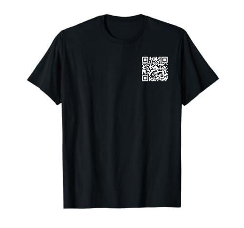 2 Side Funny QR President Trump 45/47 Tee Trump Dancing Code T-Shirt