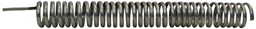 Dixon SEGS1-1.25-14 Spring Guard 1.25" ID, 14" OAL 2" Tang Extension on One End, 304 Stainless Steel