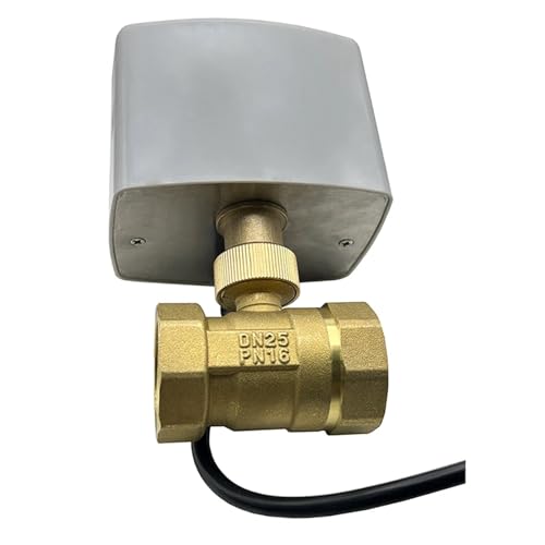 Vanne motorisée 3/4 220V AC pour plancher chauffant et domotique - 5